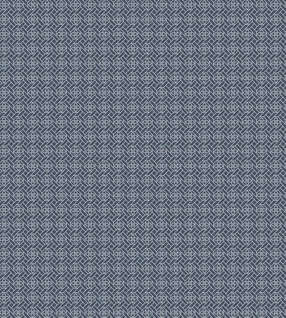 Geometric Floral Motif — Pattern