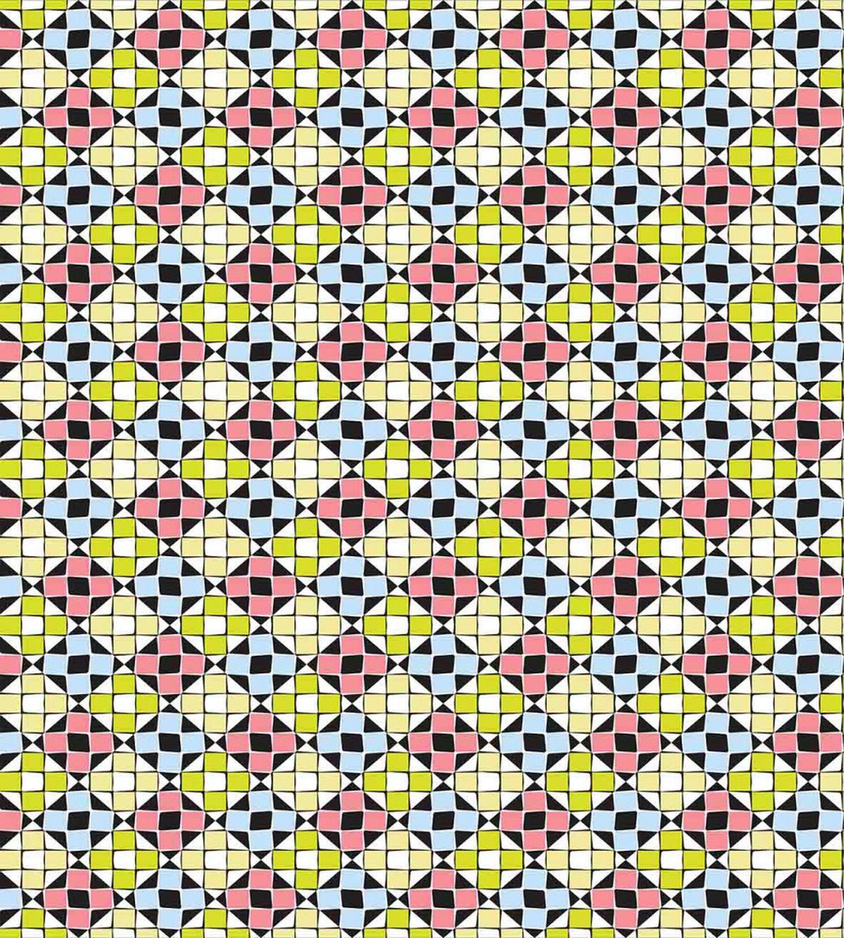 Colorful Mosaic Style — Pattern