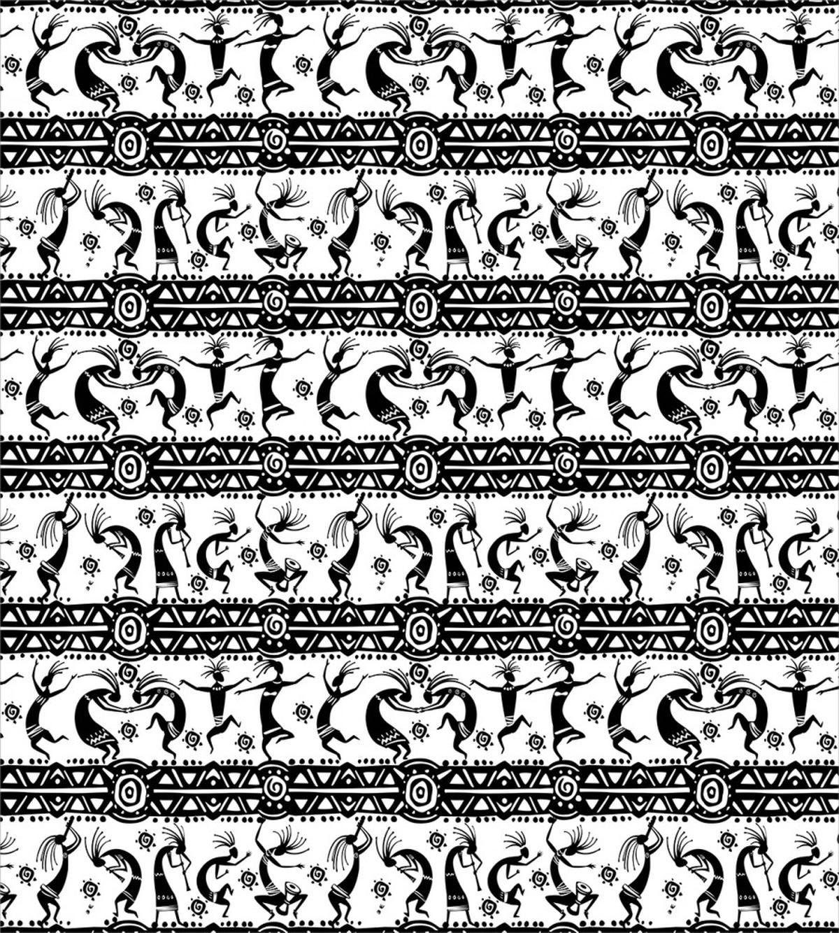 Oriental Dancer — Pattern