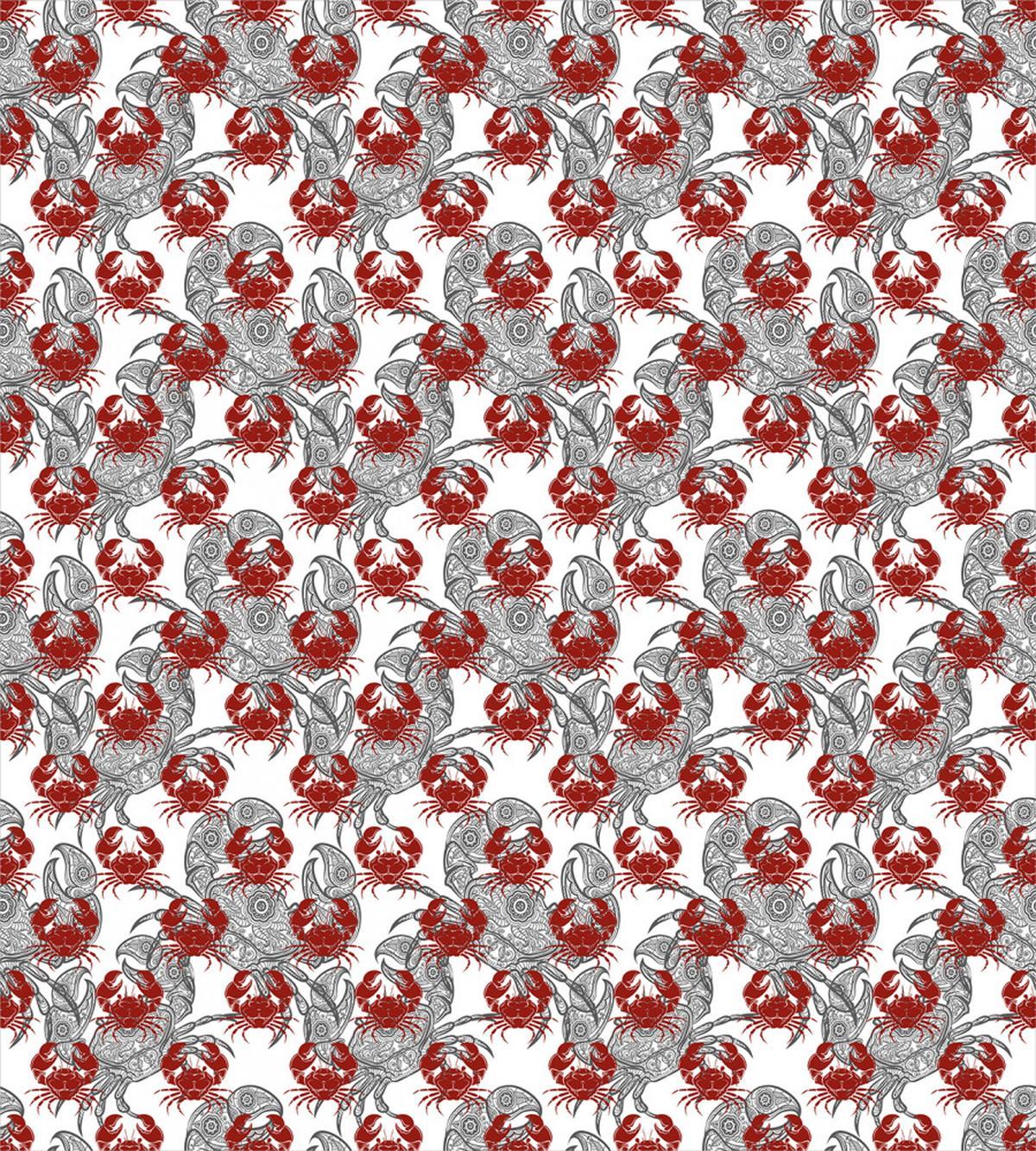 Illustration of Crab — Pattern