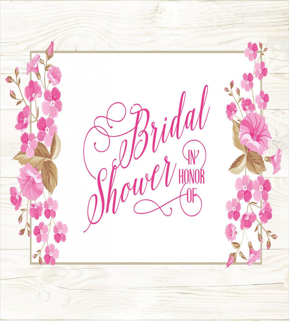 Bride Party Leaves — Pattern