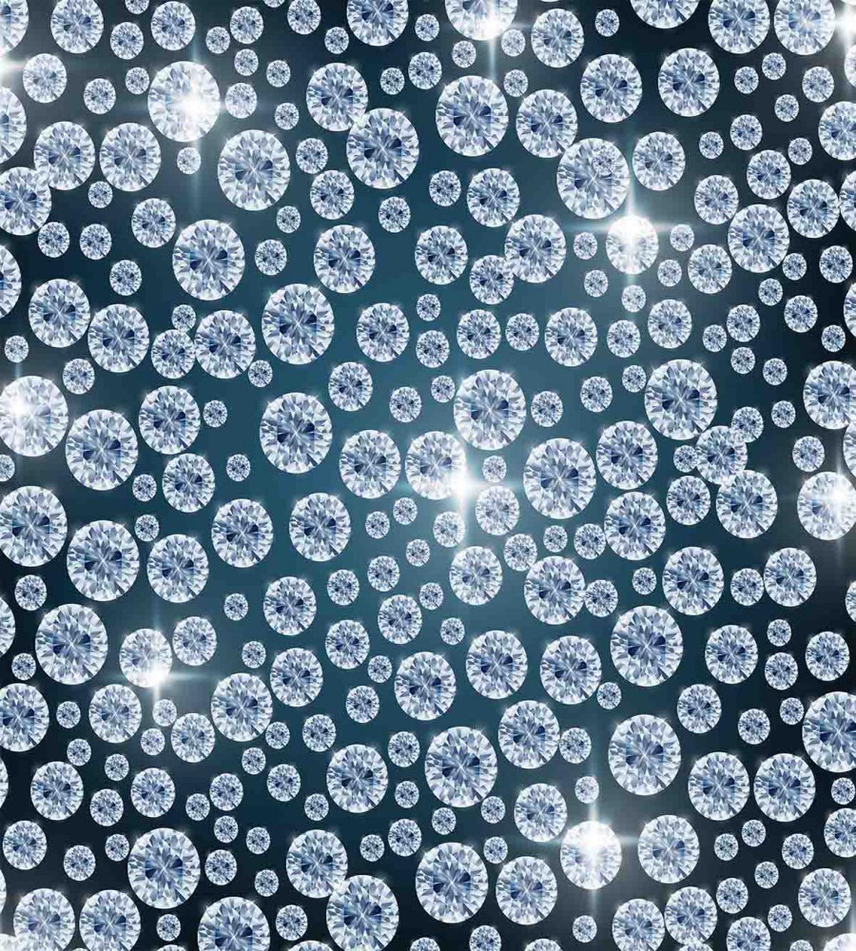 Reflections of Diamond — Pattern