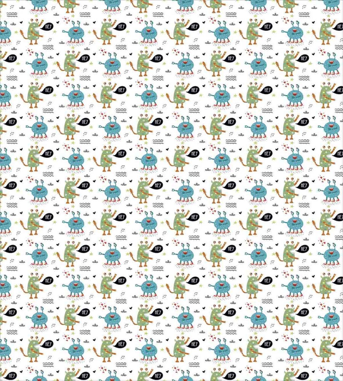 Funky Monsters and Creatures — Pattern