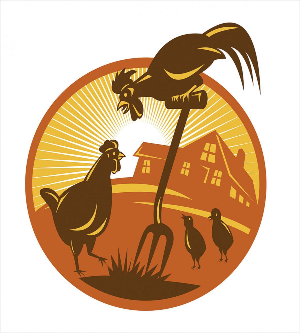 Retro Countryside — Pattern