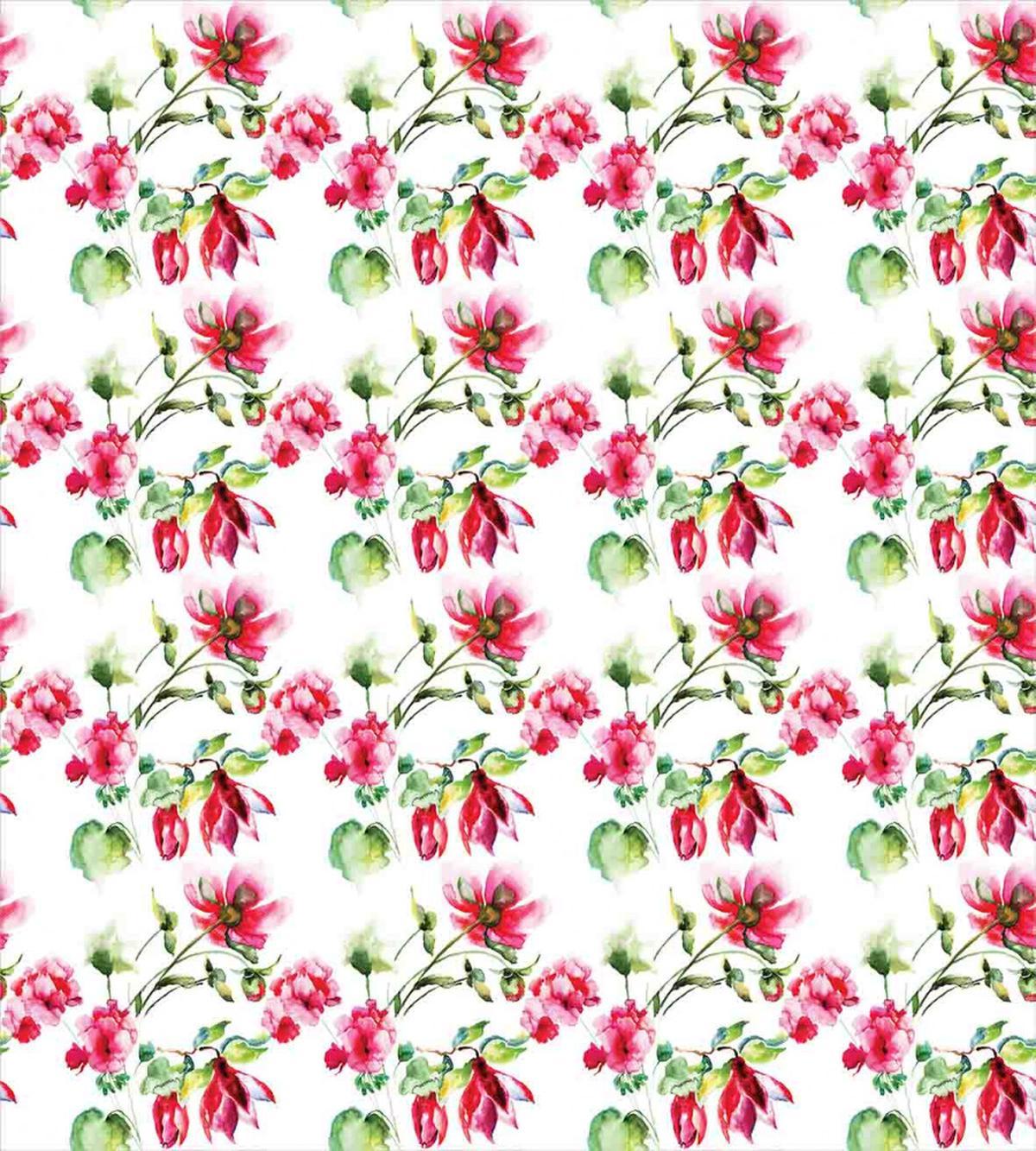 Shabby Plant Roses Tulips — Pattern