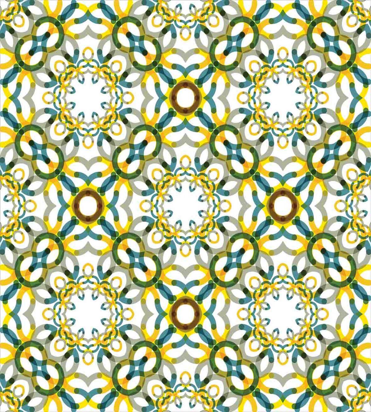Geometric Lace Pattern — Pattern