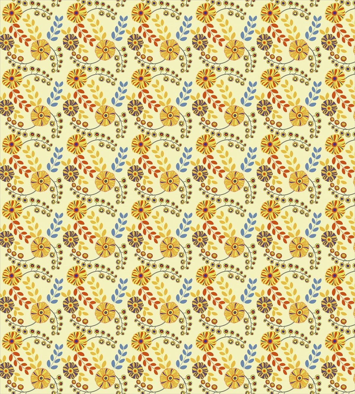Vintage Garden Flora — Pattern