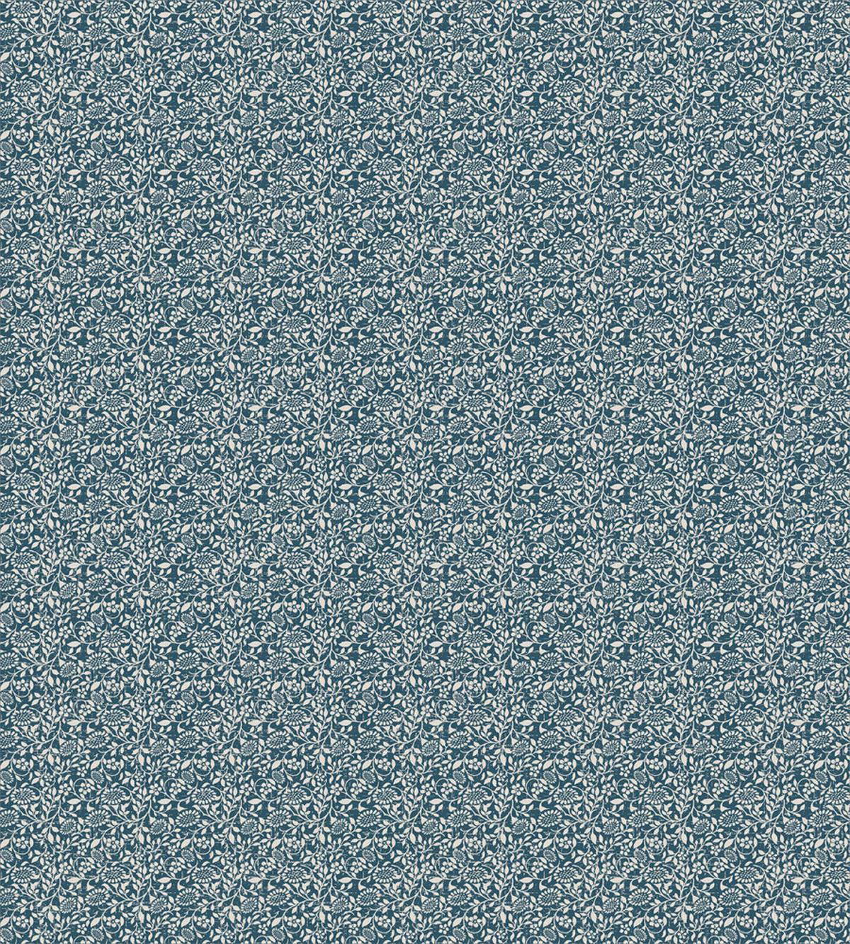 Silhouette Leaves and Stems — Pattern