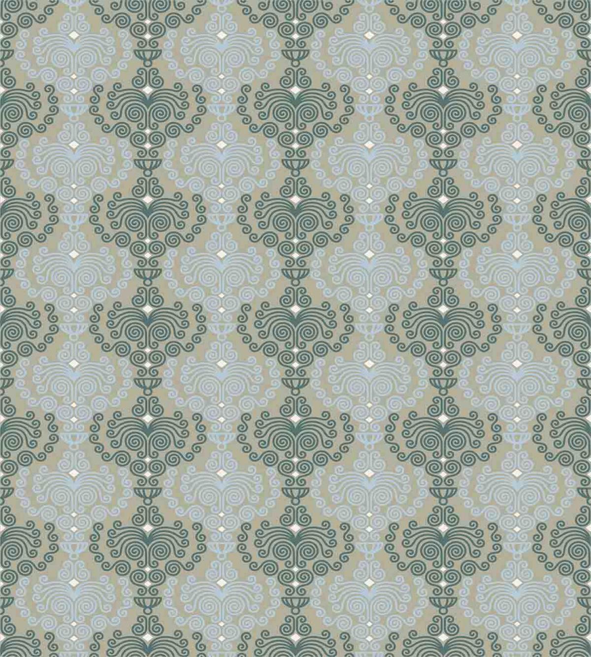 Abstract Art Floral — Pattern