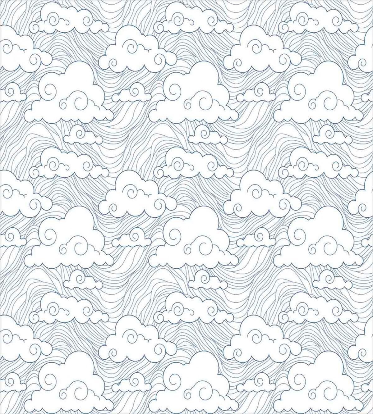 Sketch Style Stripes — Pattern