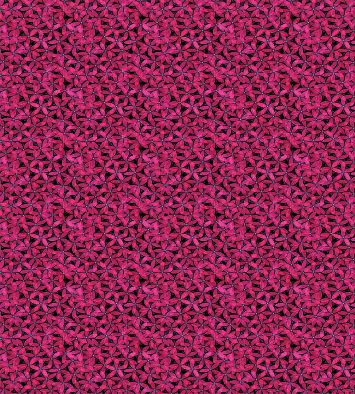 Romantic Flowers in Bloom — Pattern