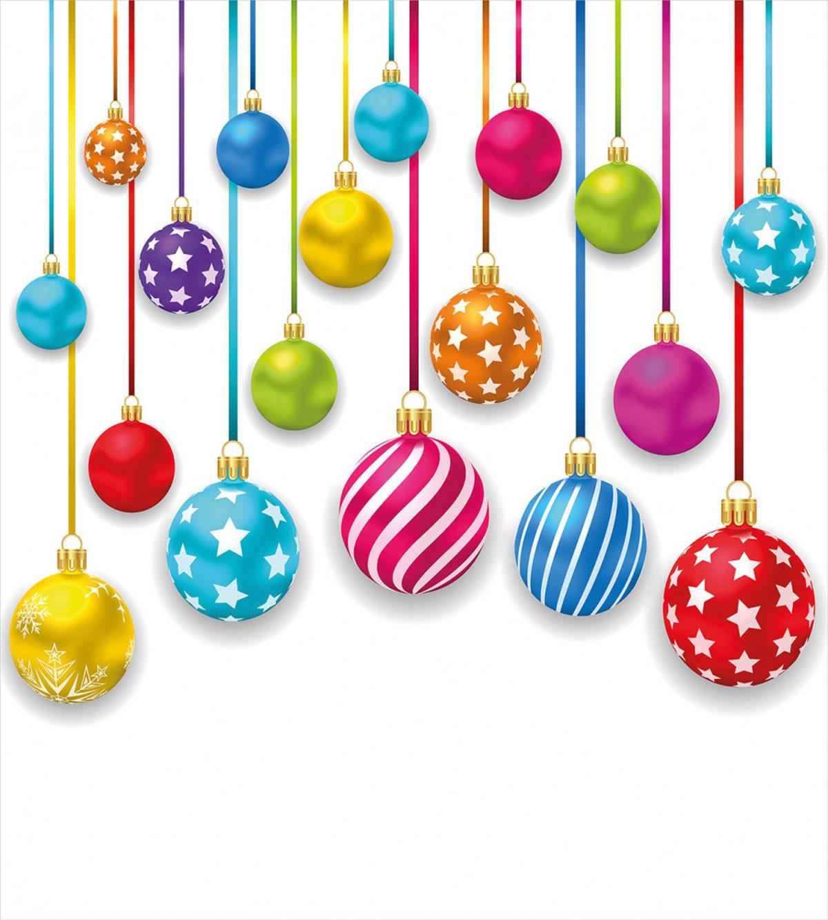 Volorful Hanged Balls — Pattern