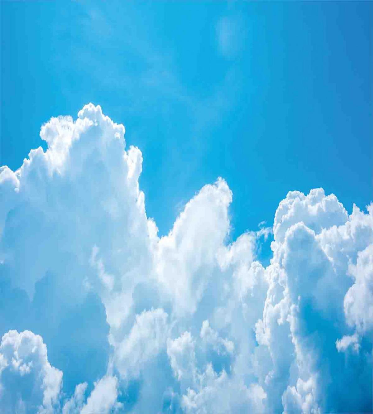 Clouds Sky Heaven — Pattern
