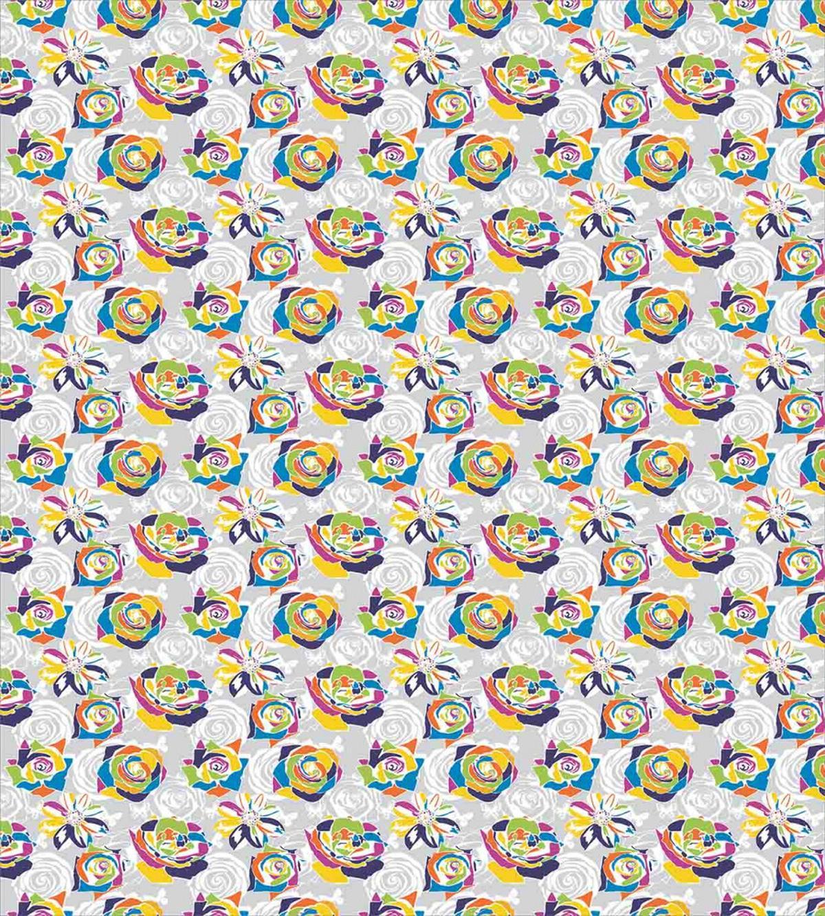 Blossoming Rose Bouquet — Pattern
