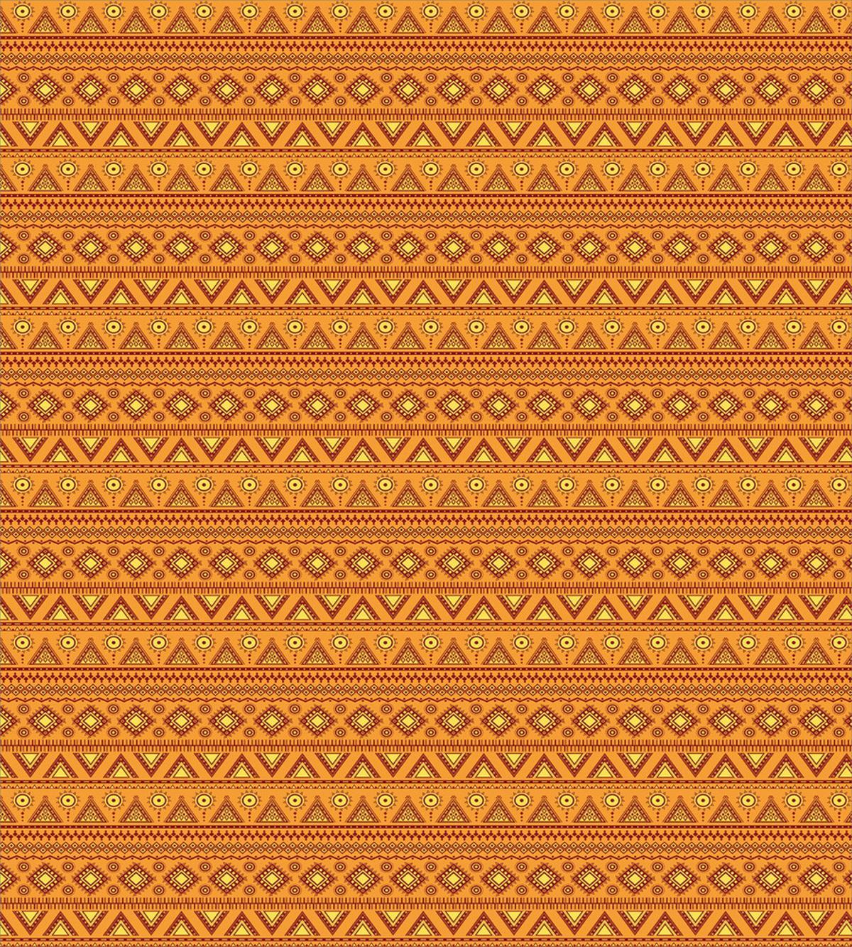 Folkloric Triangles Suns — Pattern