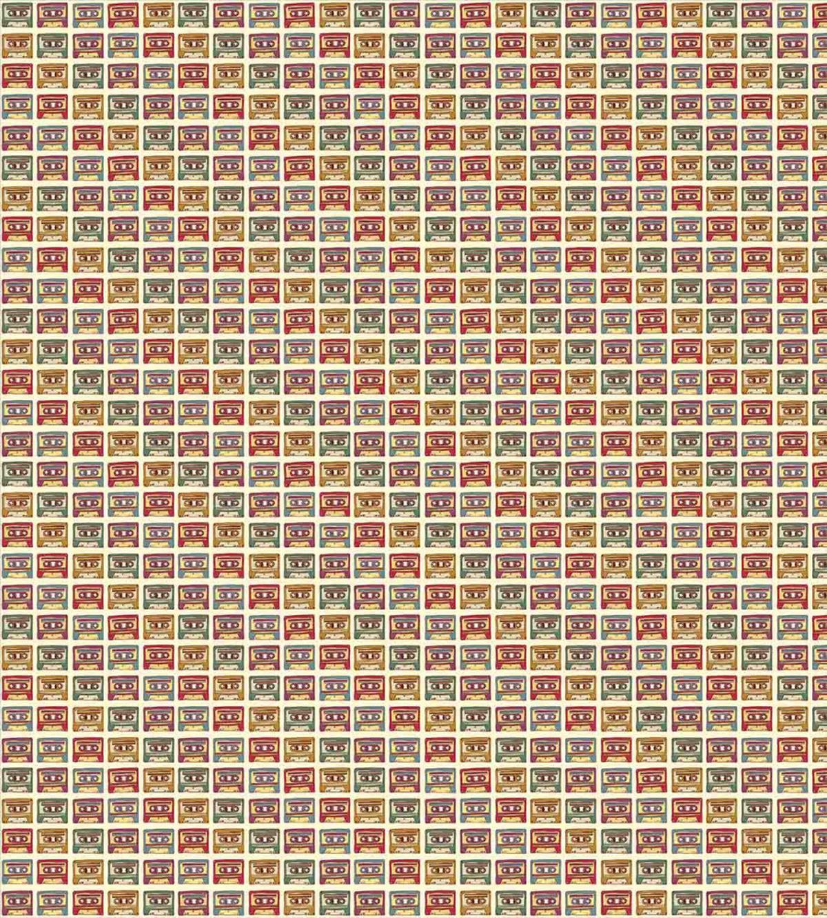Old Audio Cassettes Music — Pattern