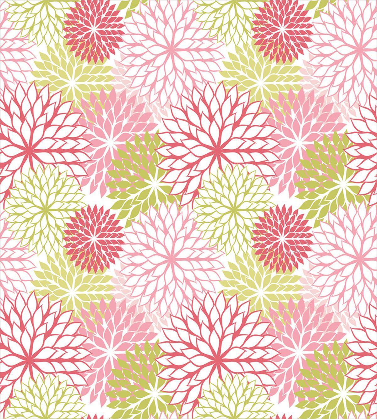 Ornate Plant Leaves — Pattern
