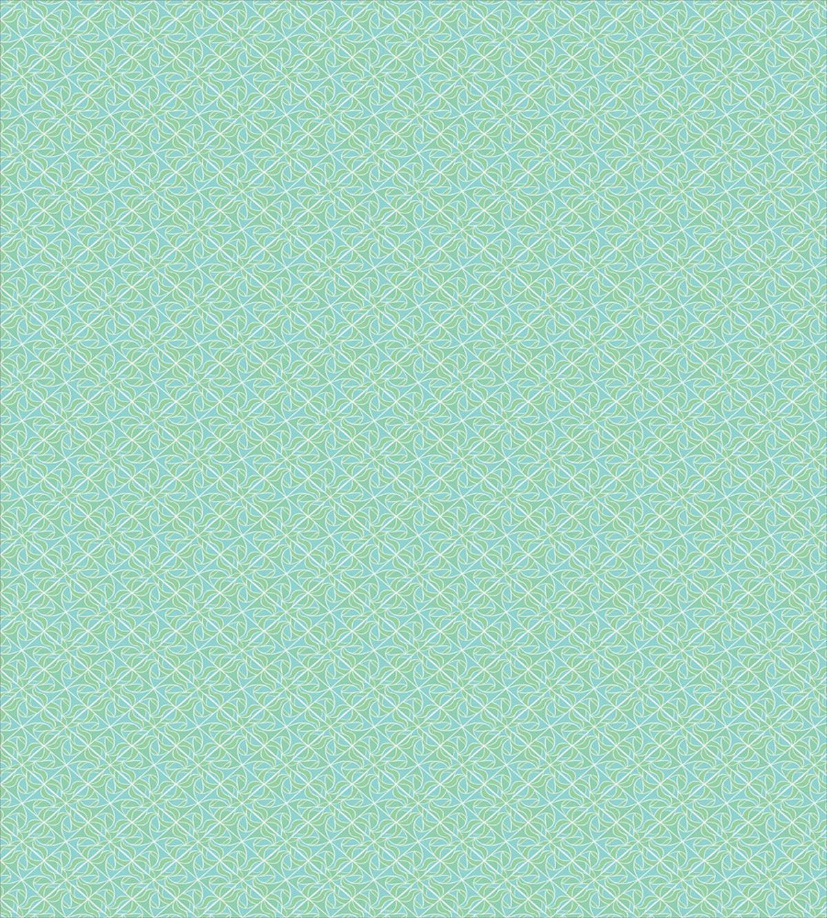 Natural Green Ornate — Pattern