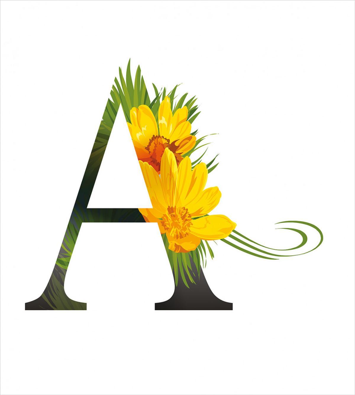 Floweringlphabet — Pattern