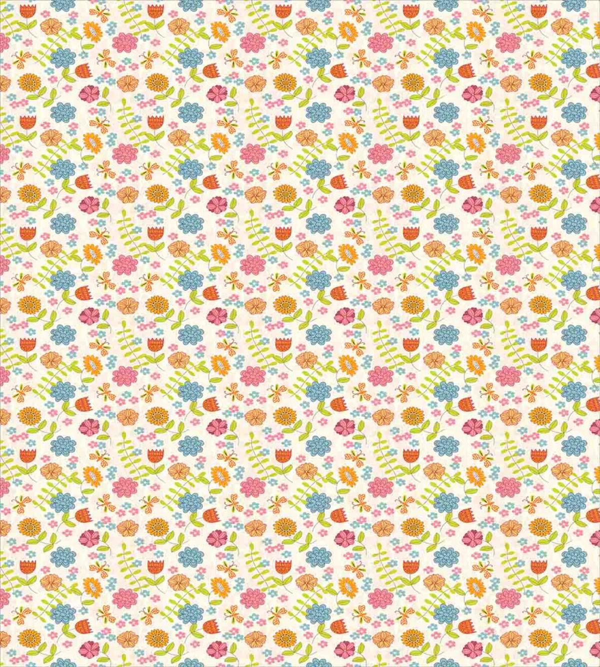 Cheerful Spring Theme — Pattern