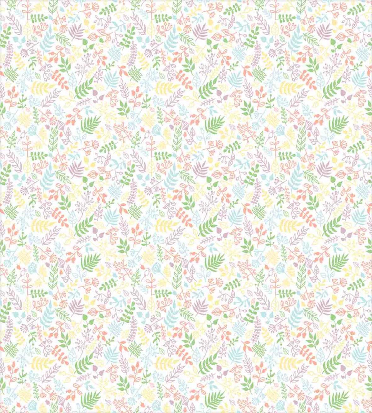 Wedding Foliage Leaves — Pattern