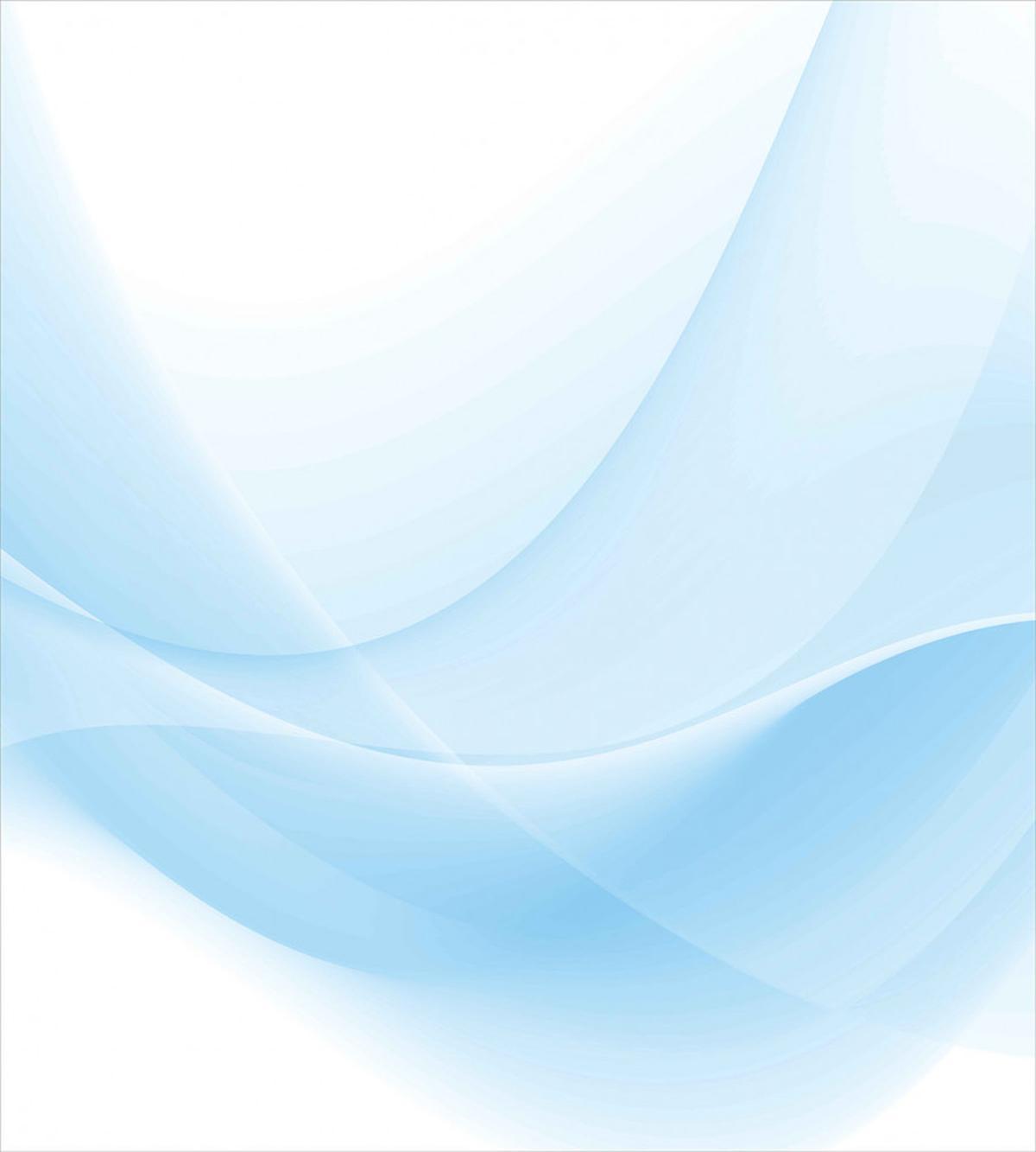 Flowing Wavy Effect Print — Pattern