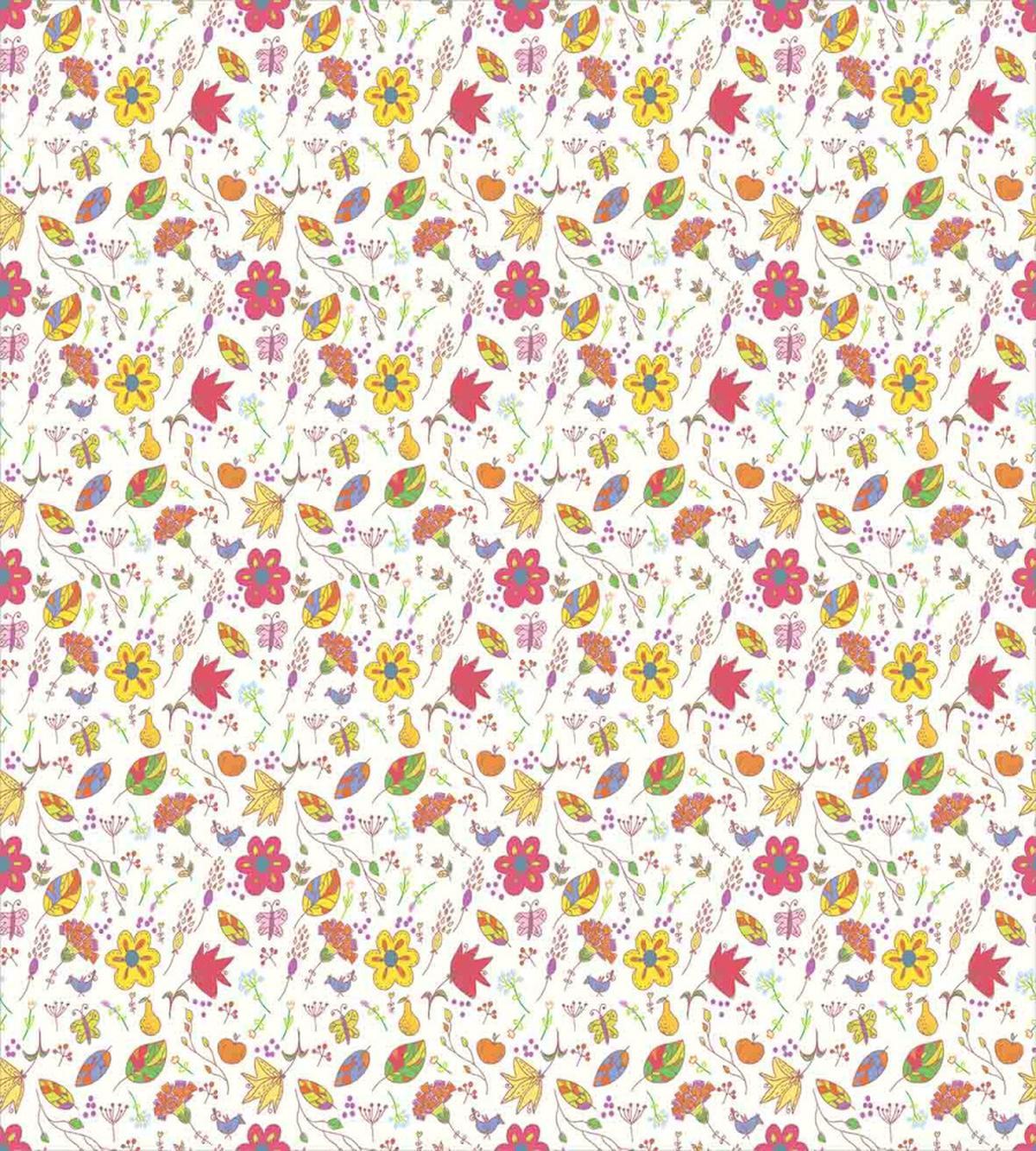 Colorful Carnations — Pattern