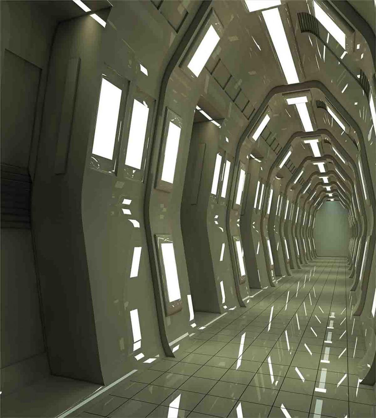 Outer Space Scene — Pattern
