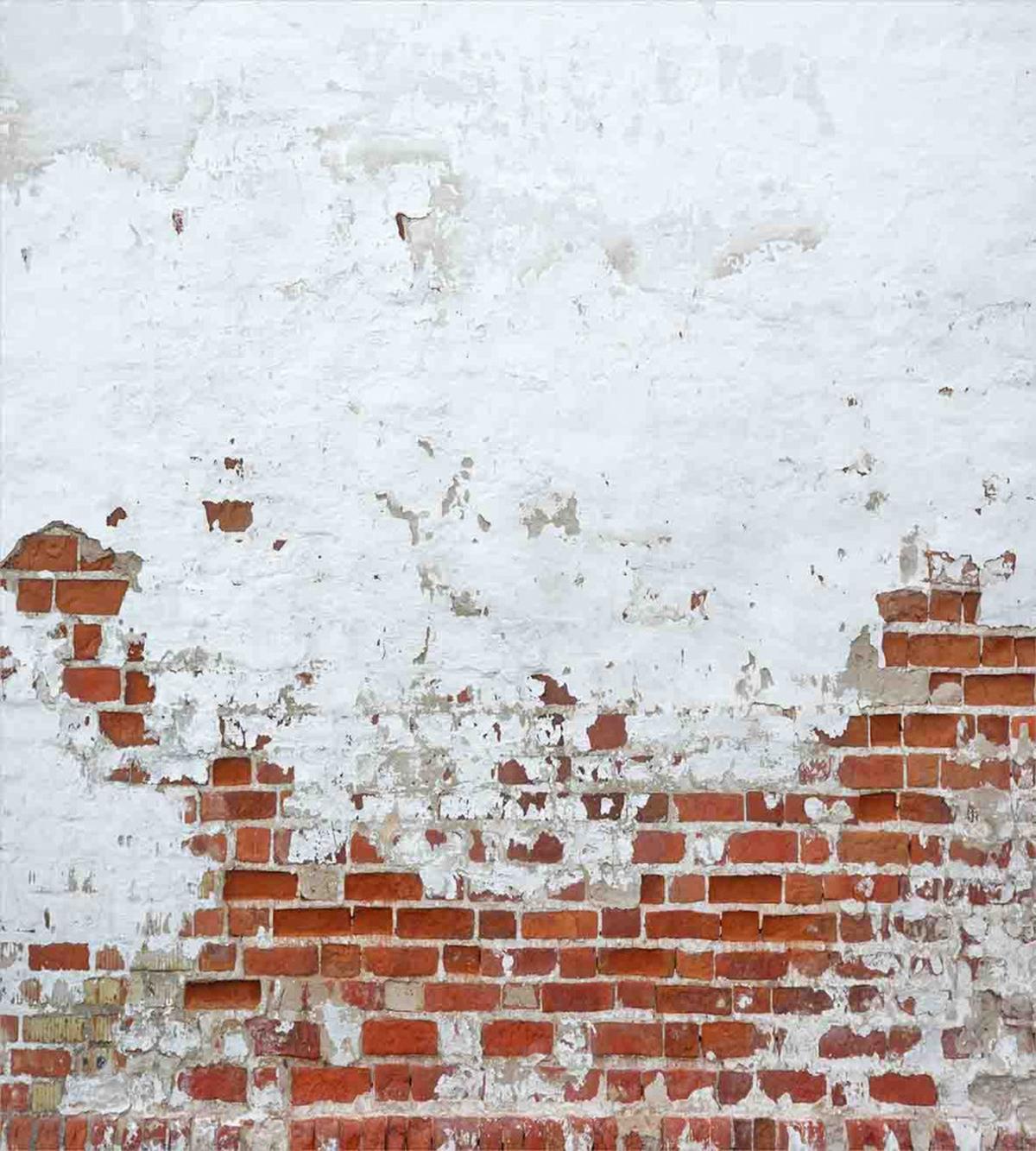 Aged Vintage Brick Wall — Pattern
