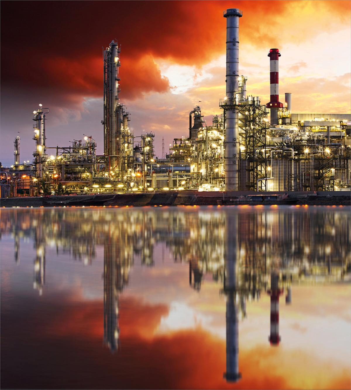 Oil Refinery — Pattern