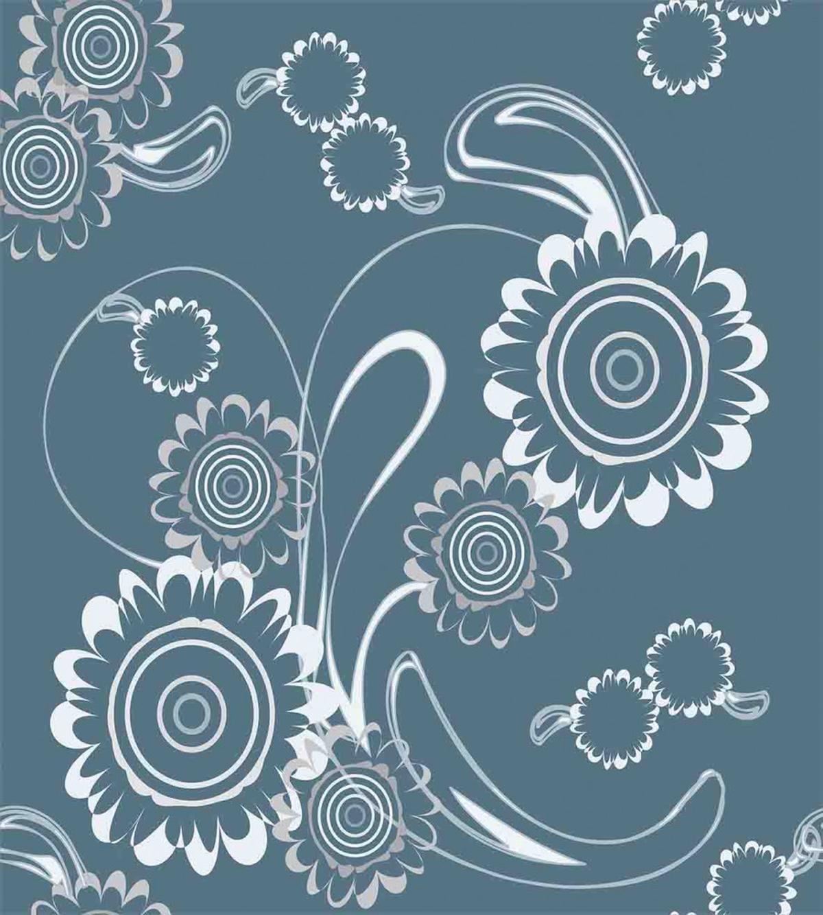 Romantic Blossom Petals — Pattern