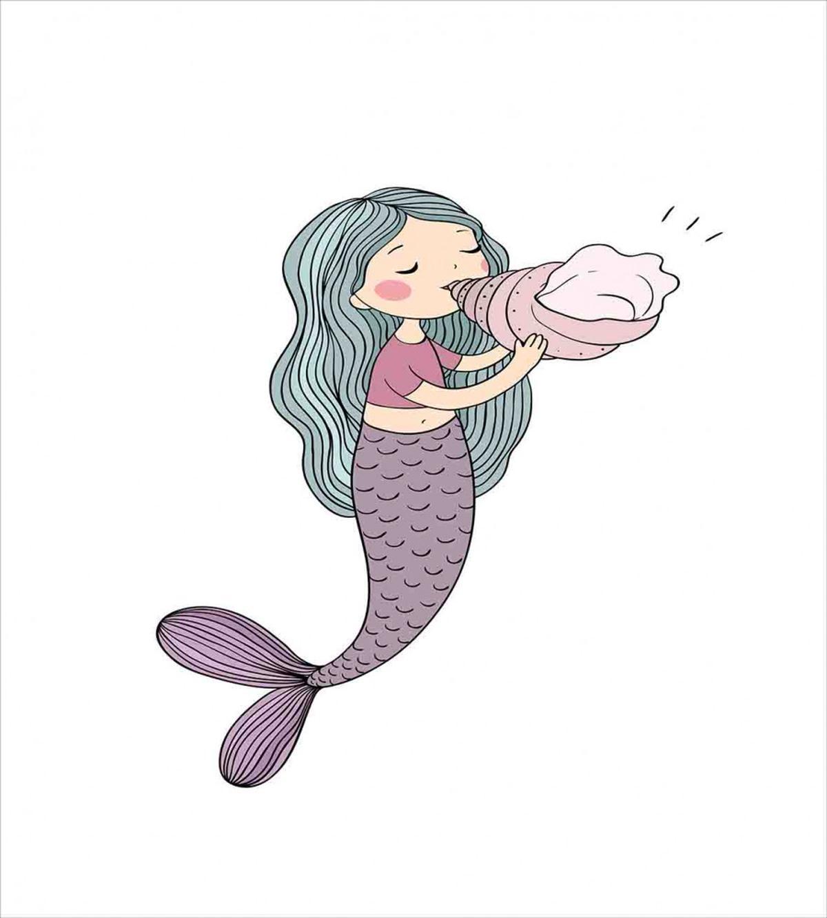 Fairy Girl Seashell — Pattern