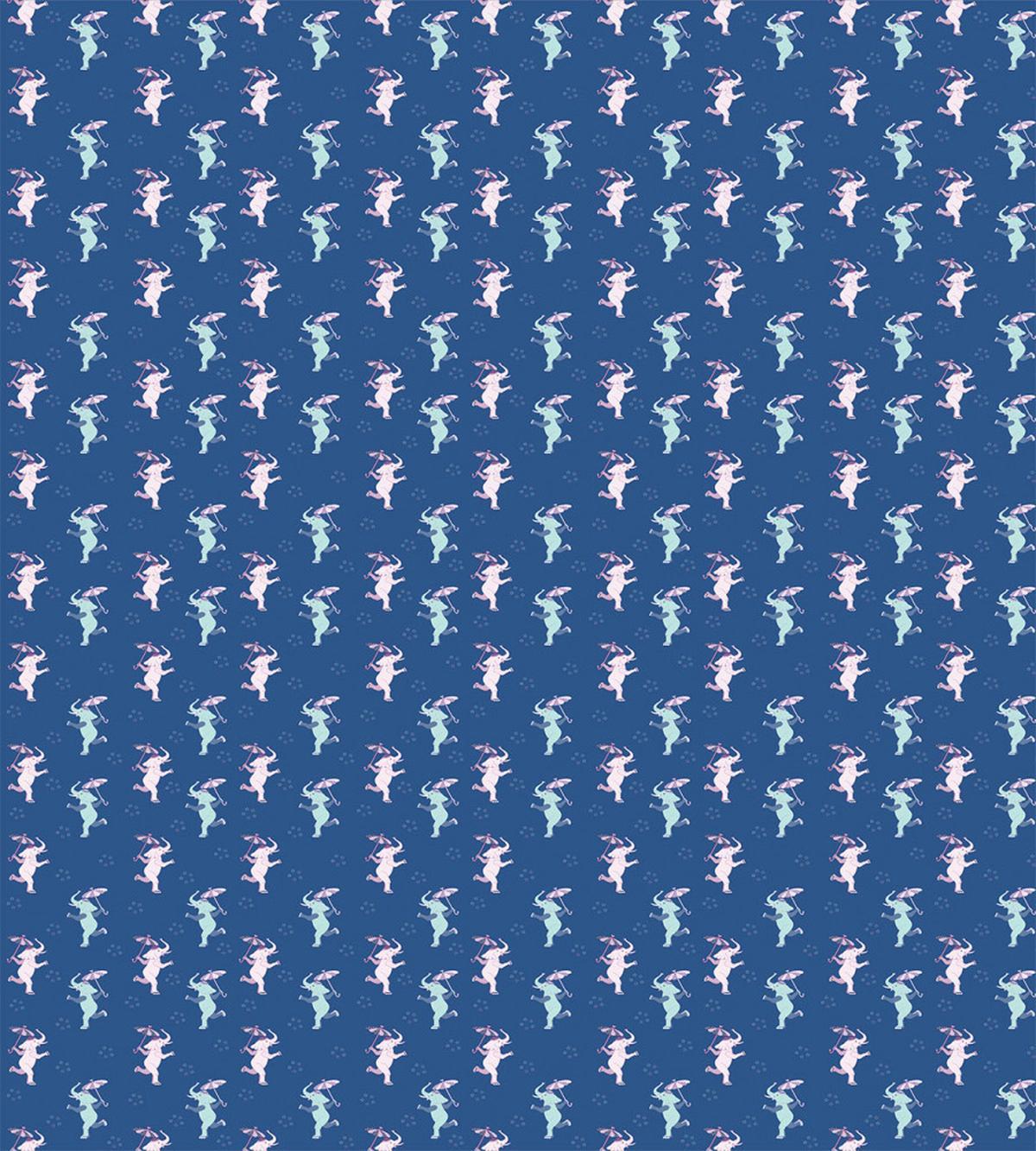 Funny Elephants Umbrellas — Pattern