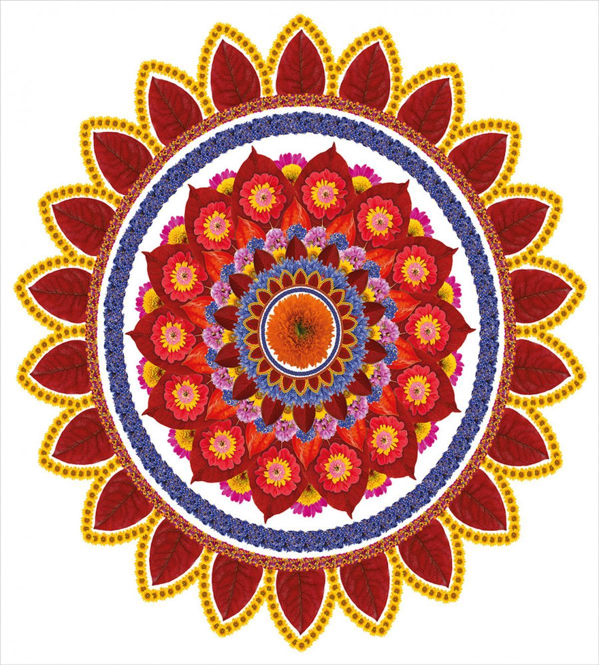 Summer Flowers Joy — Pattern