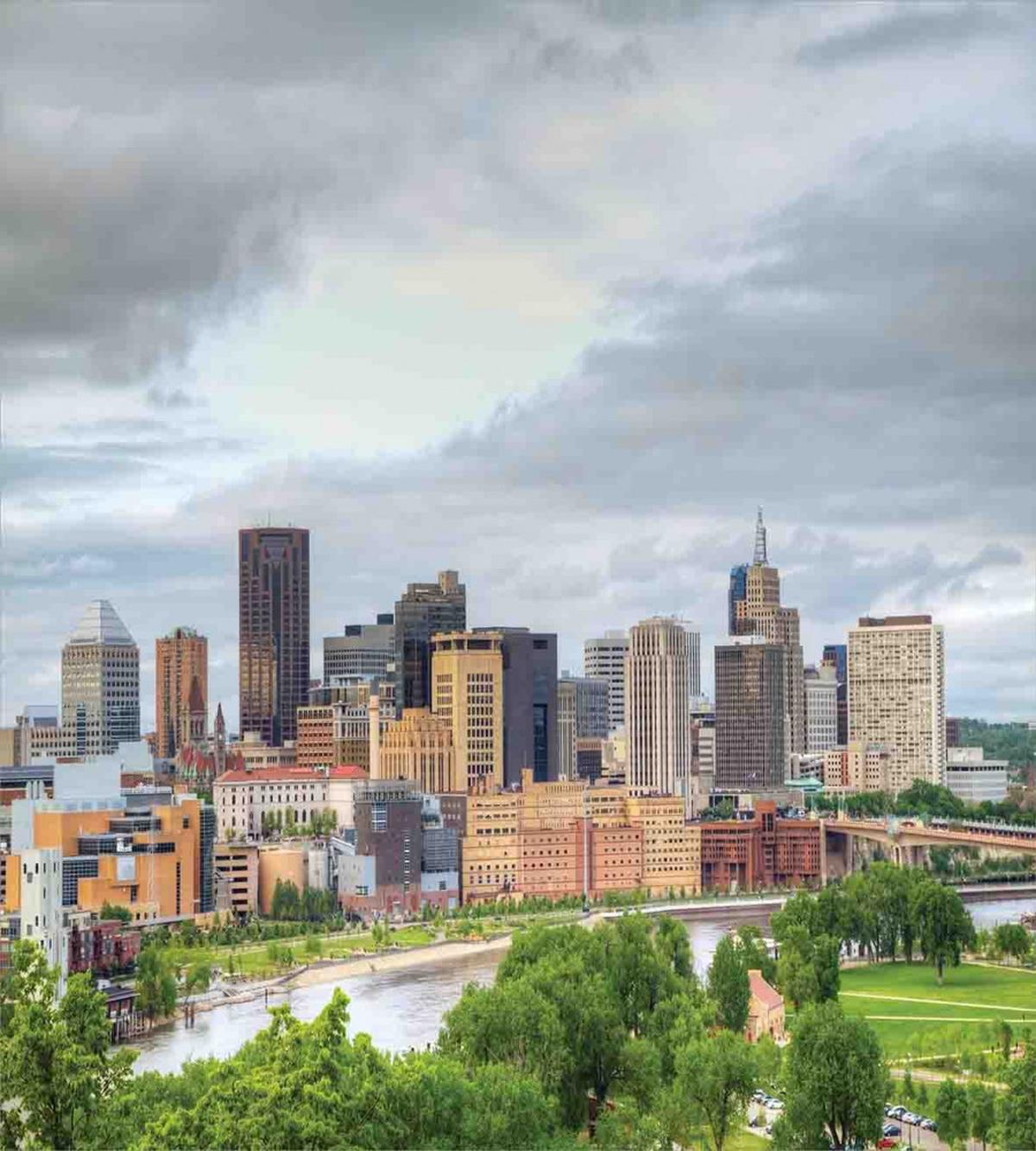 Downtown Saint Paul — Pattern
