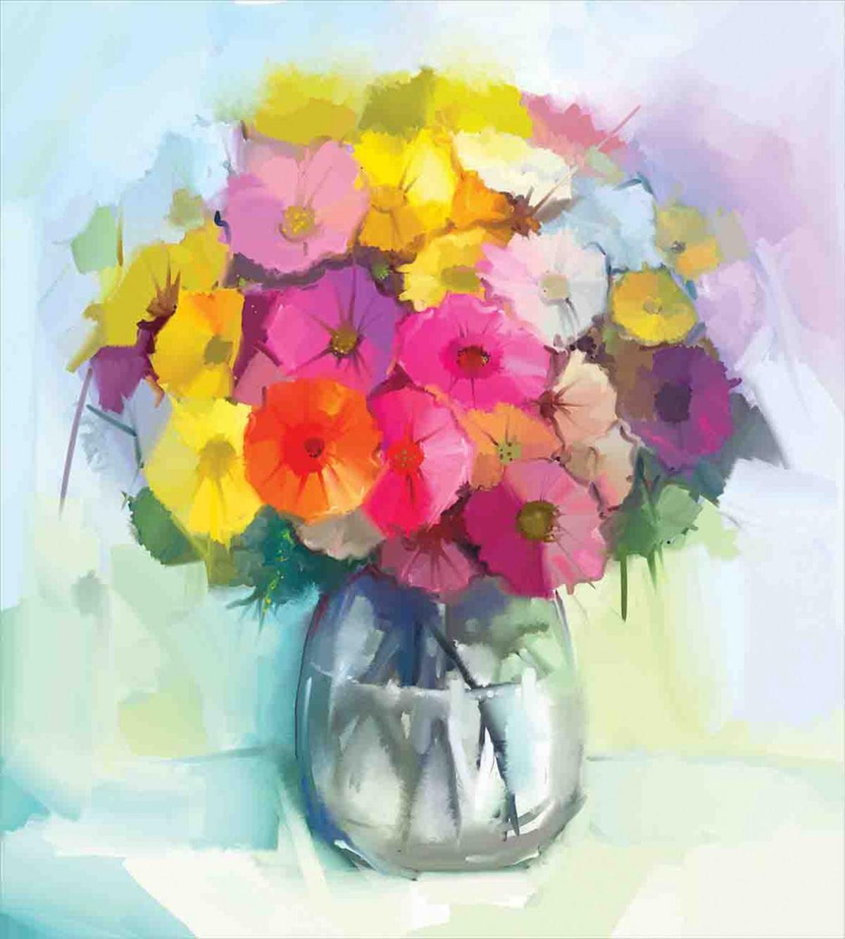 Freshly Picked Flowers — Pattern