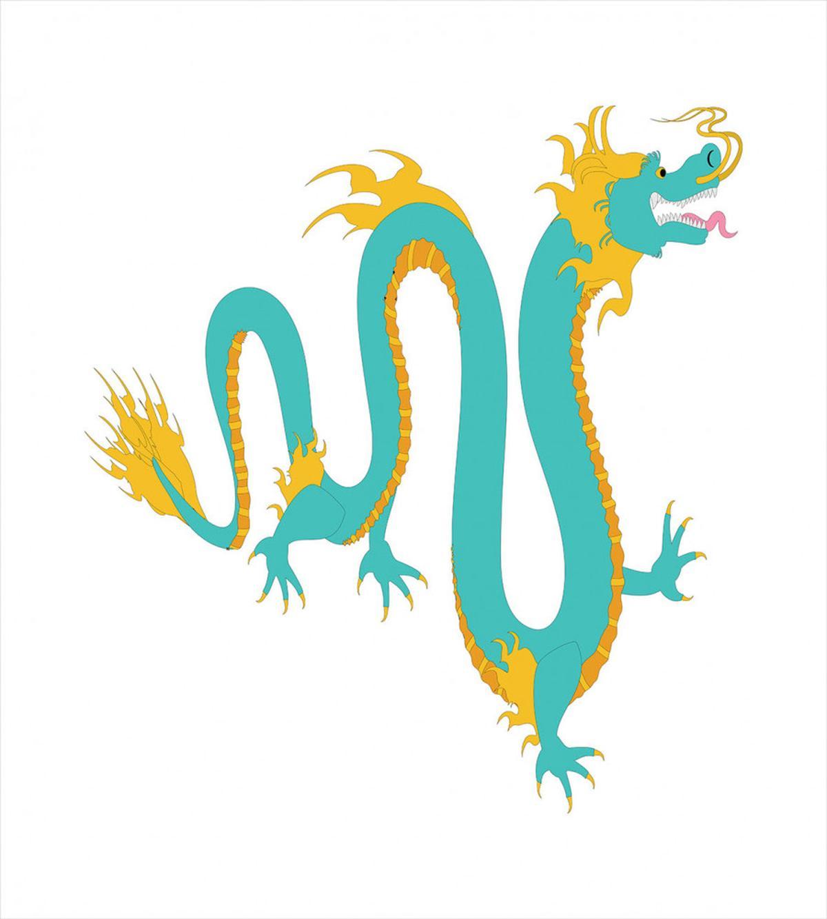 Chinese Mythological — Pattern