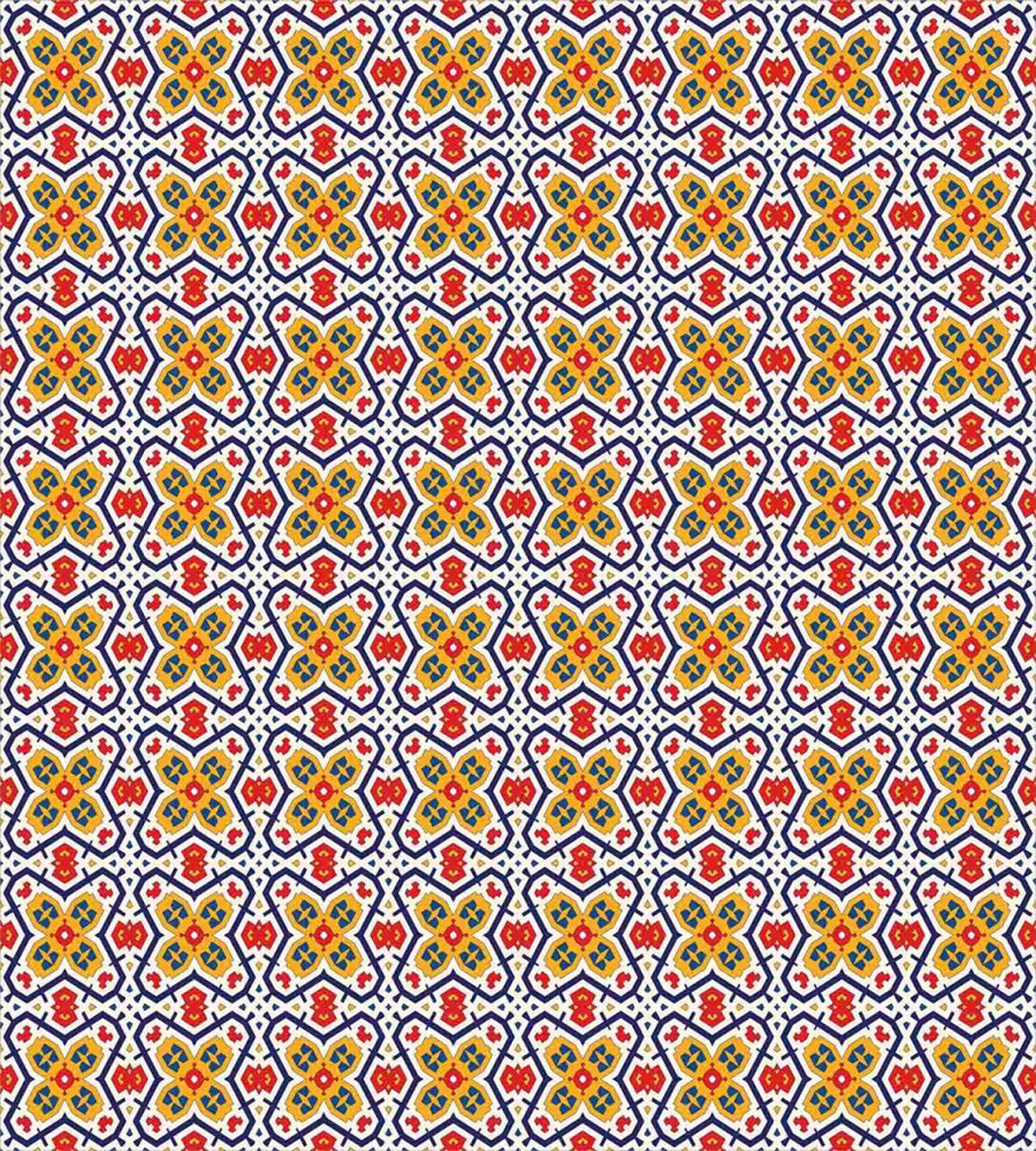 Traditional Vintage — Pattern