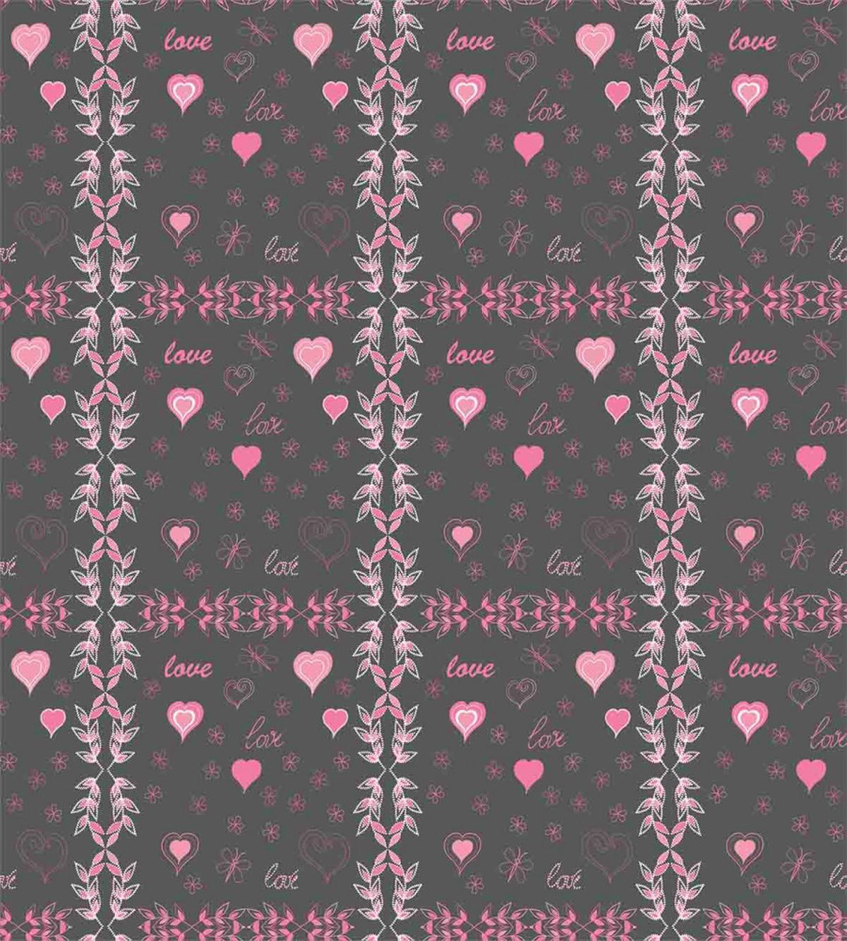 Love Spring Flora — Pattern