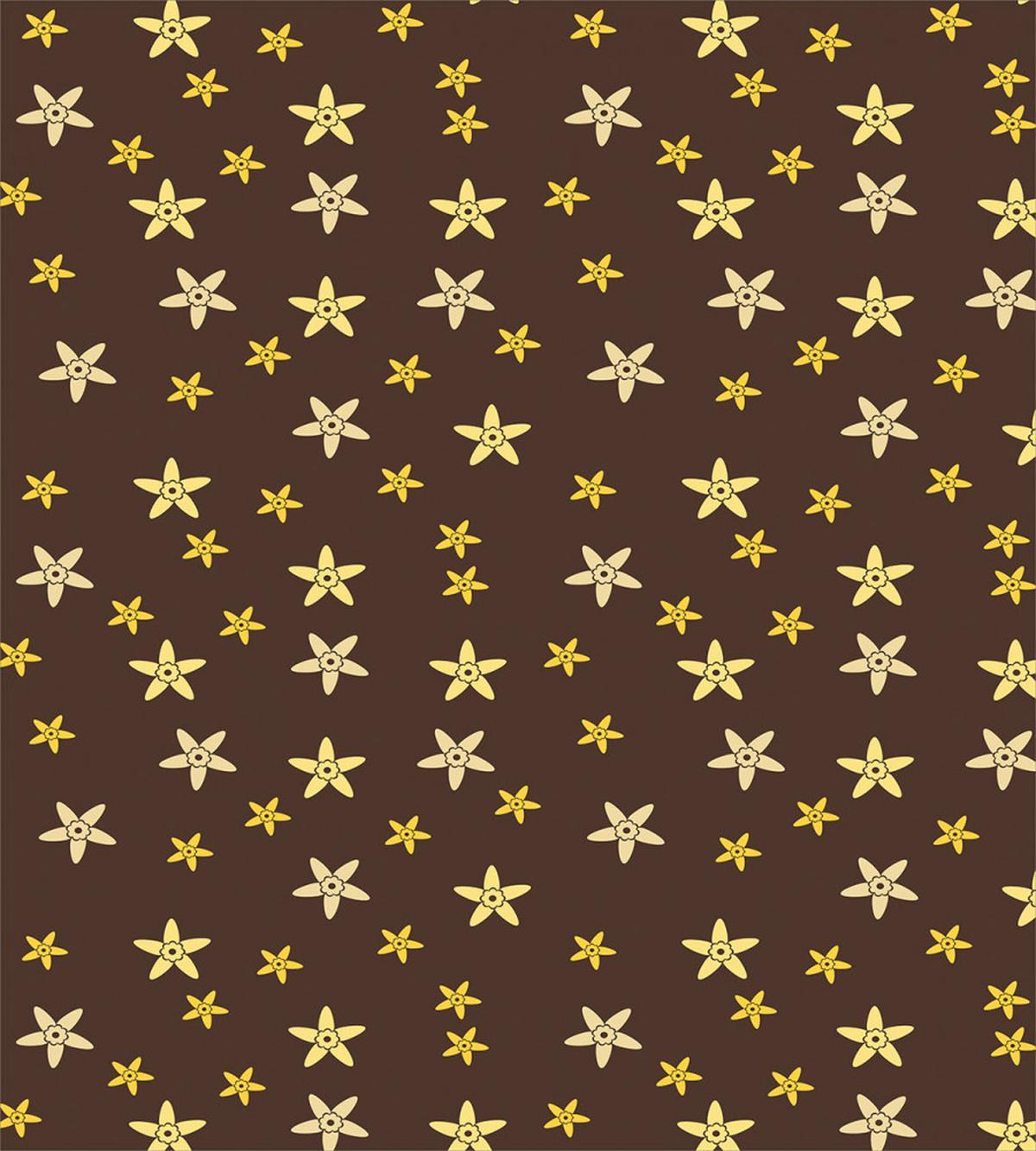 Yellow Tones Flowers — Pattern