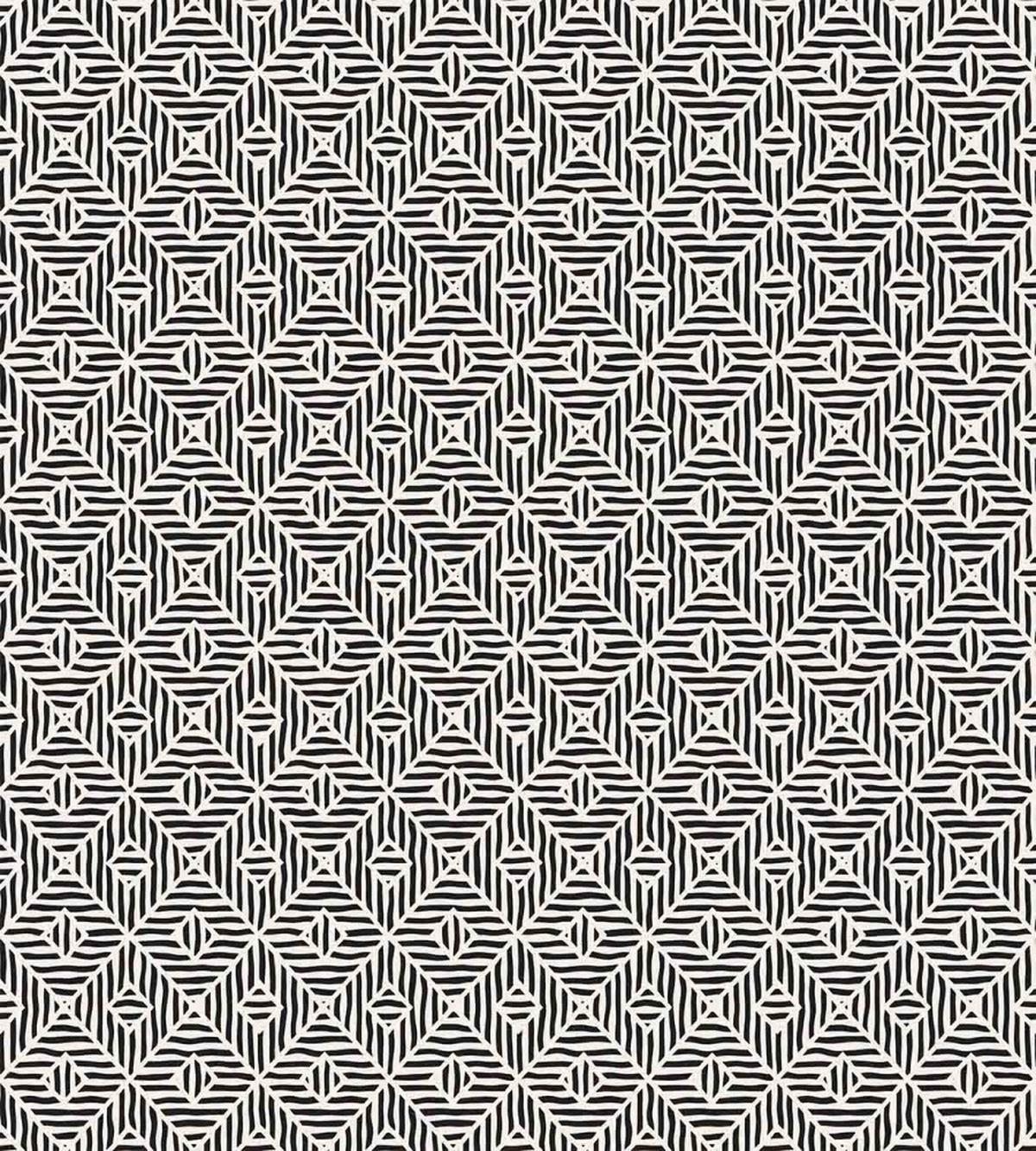 Rough Lines Tribal Doodle — Pattern