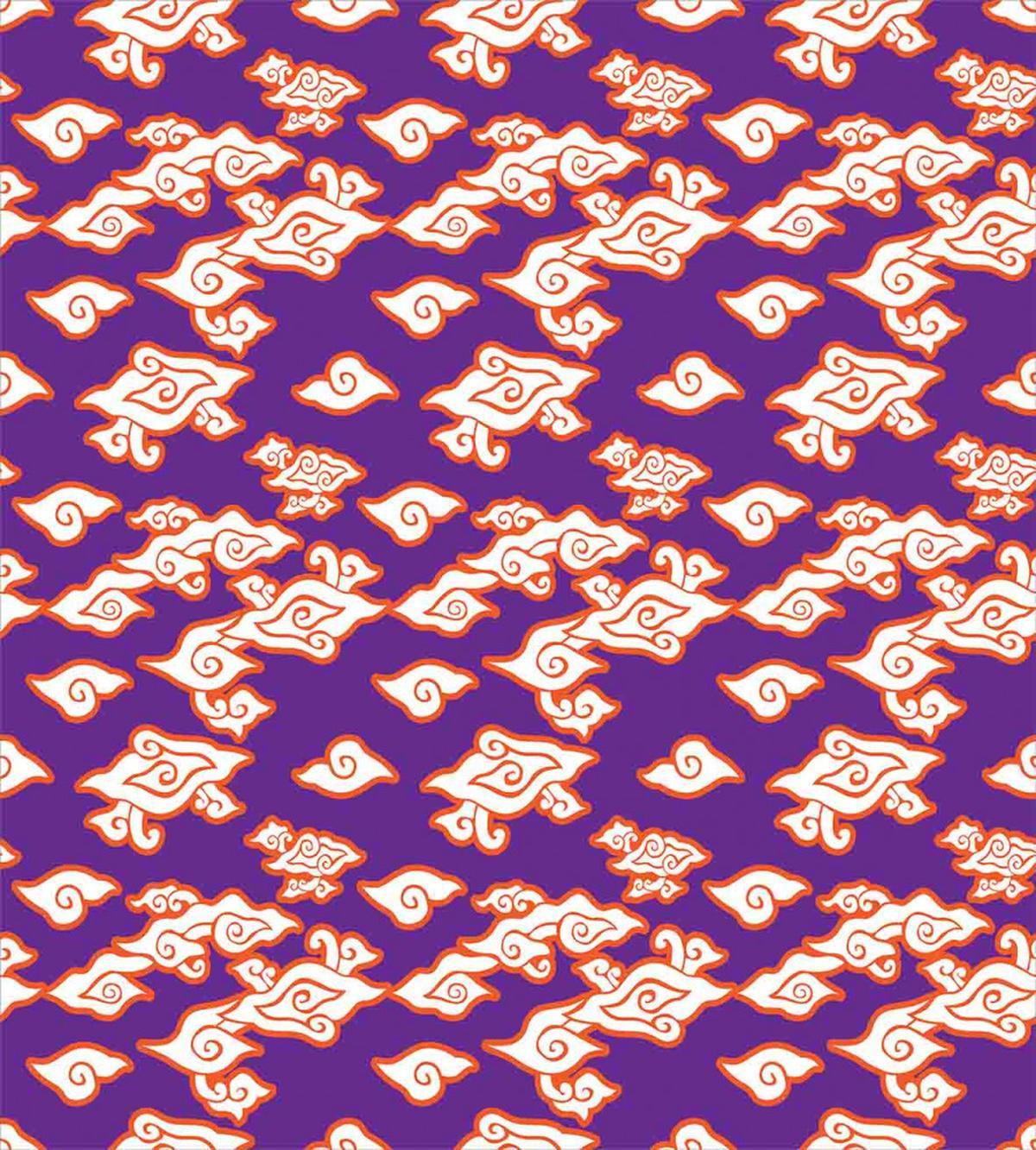 Indonesian Batik Hippie — Pattern
