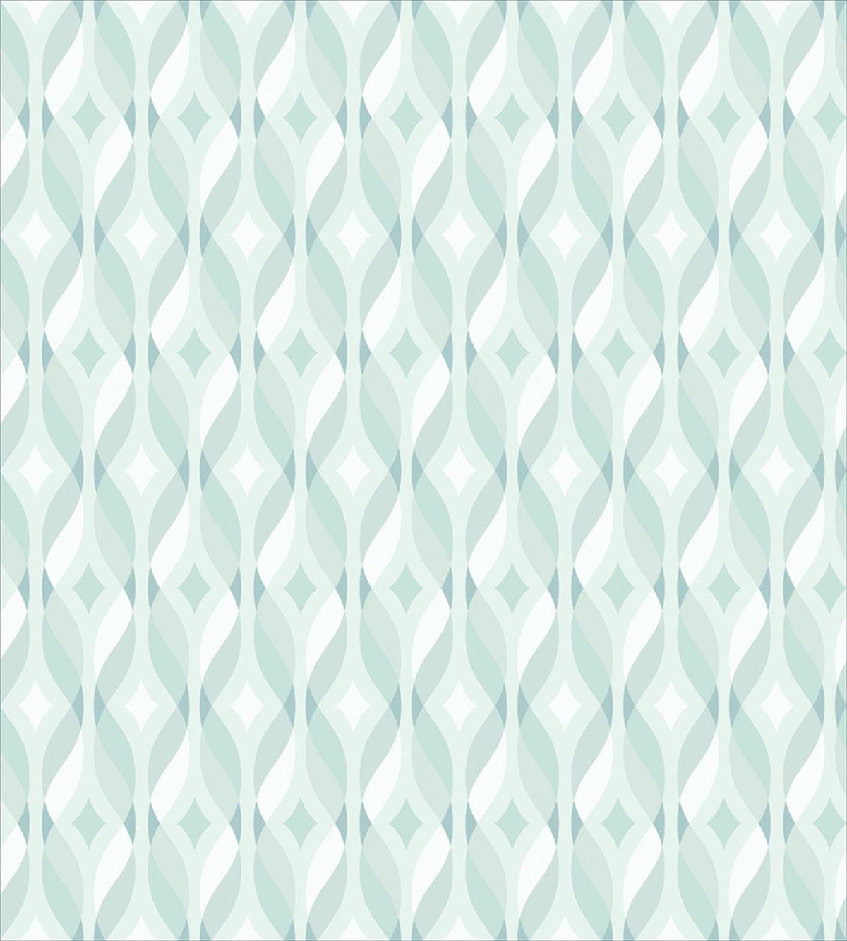 Tangled Lines Rhombus — Pattern