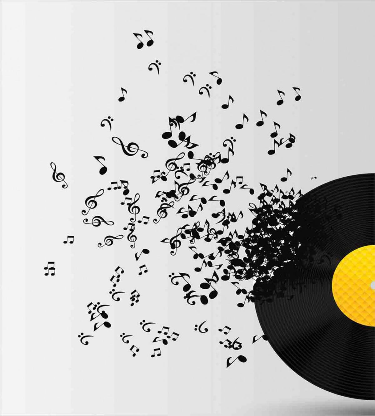 Flying Notes Album Dance — Pattern