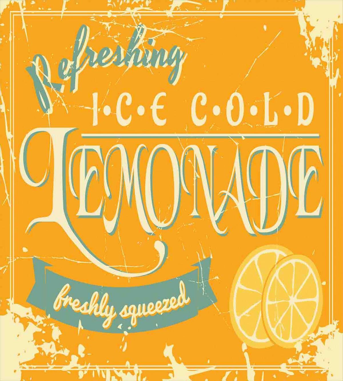 Refreshing Lemonade — Pattern