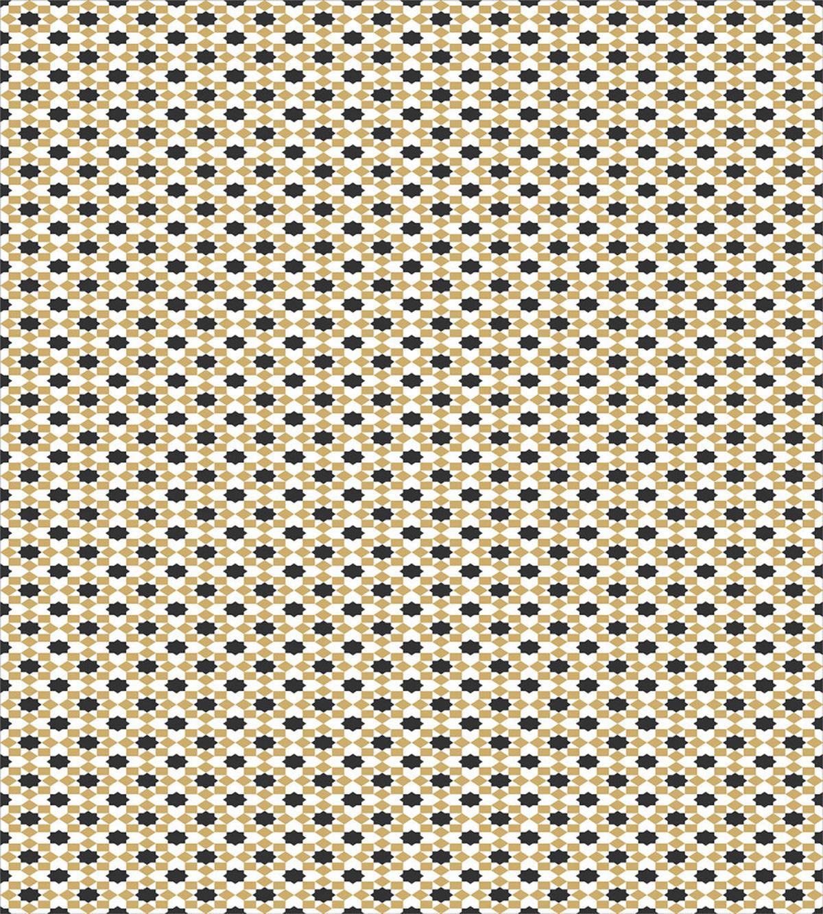 Eastern Star and Squares — Pattern