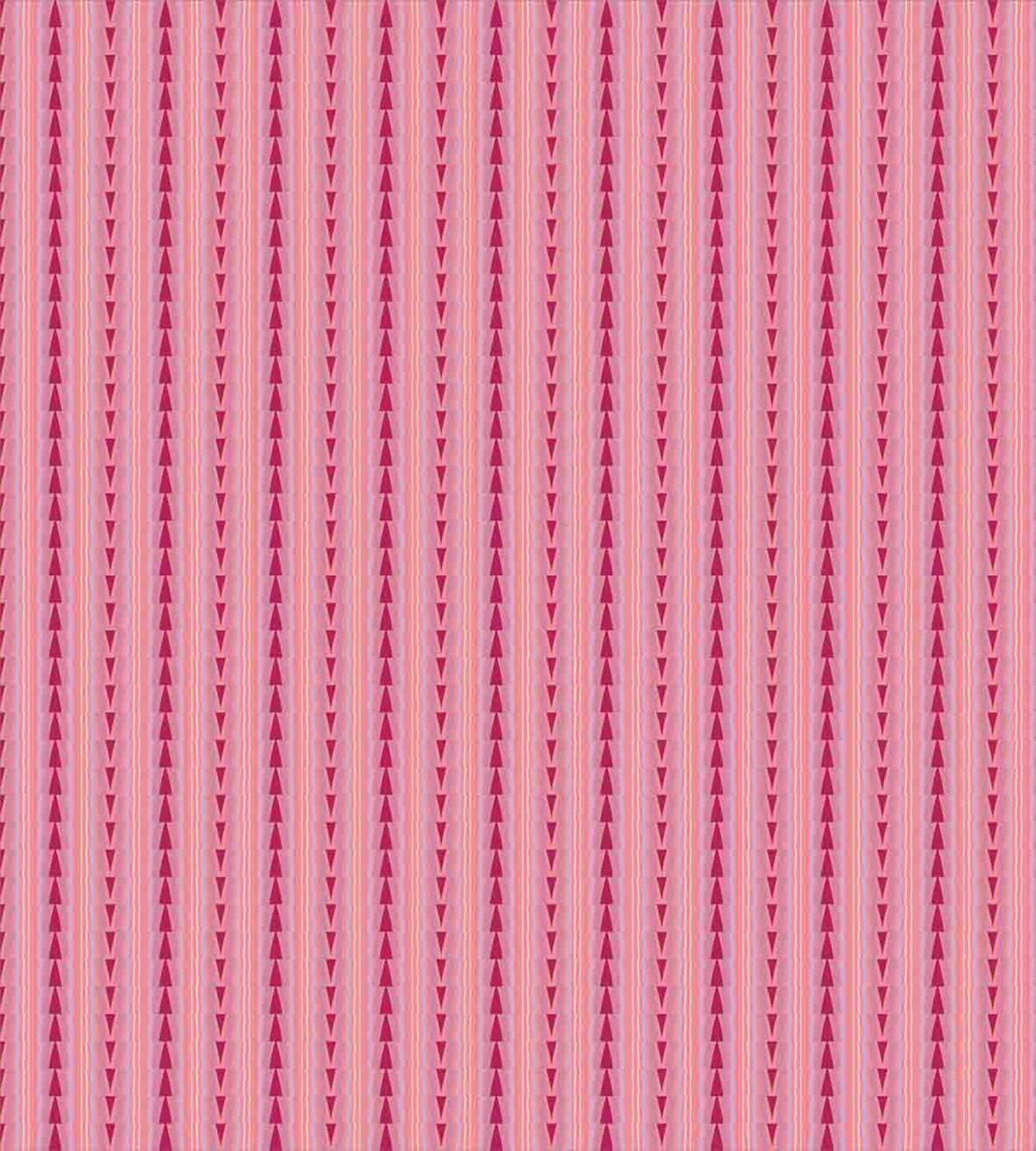 Pinkish Triangles — Pattern