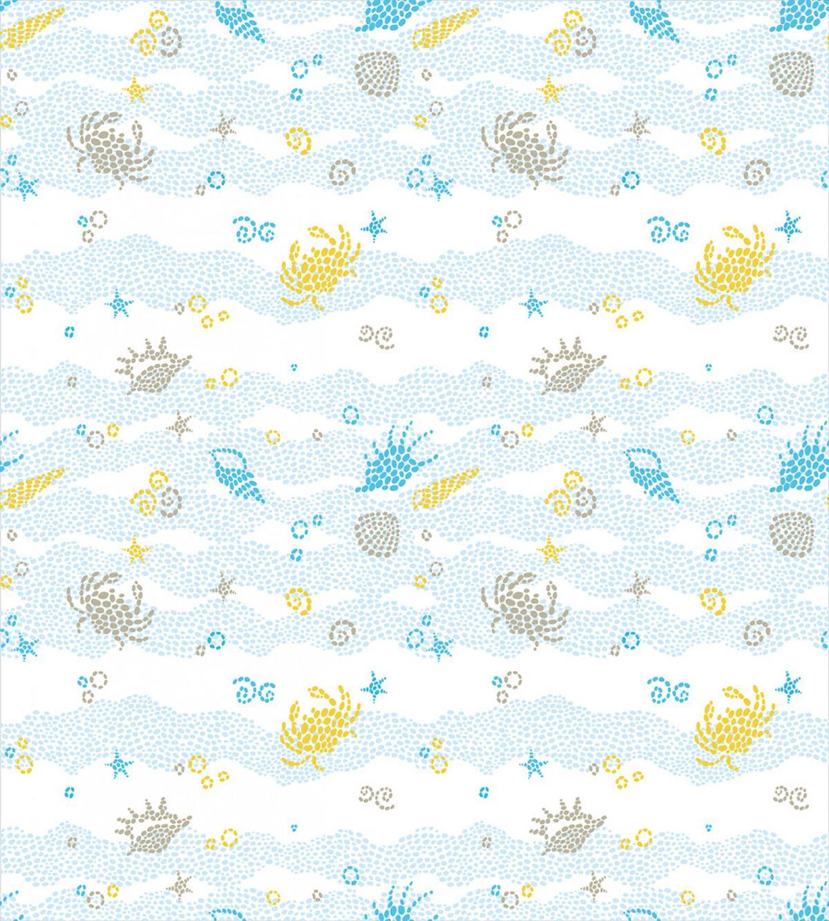 Crabs and Seashells — Pattern