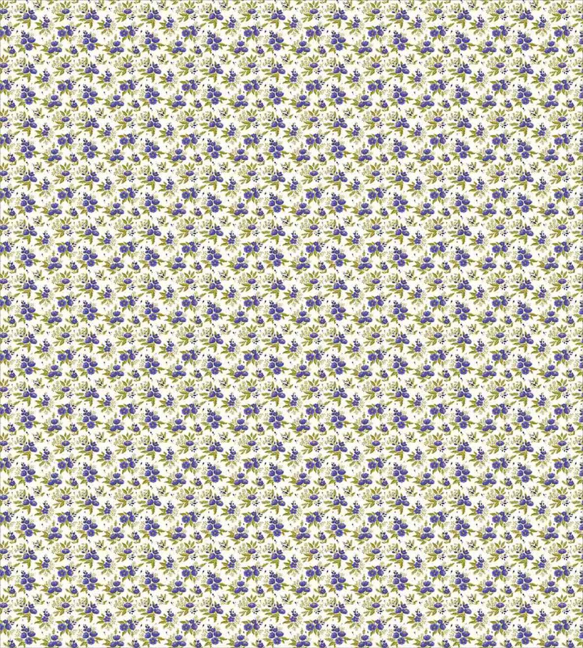 Small Blooming Flower Nature — Pattern