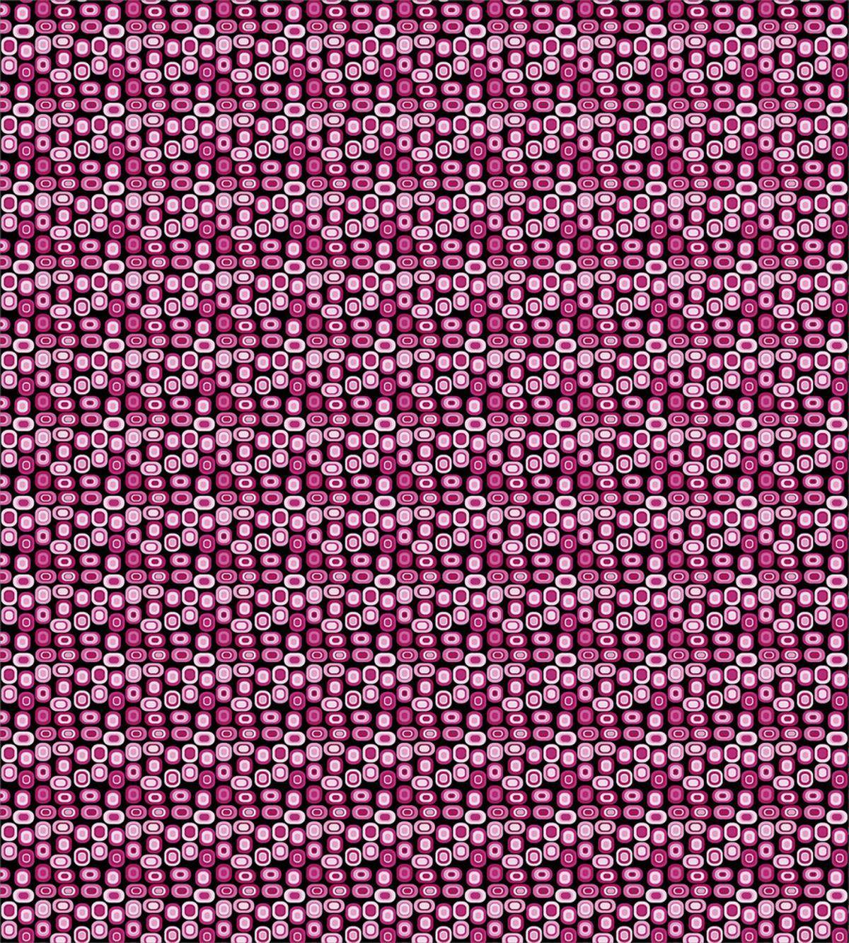 Oval Vibrant — Pattern